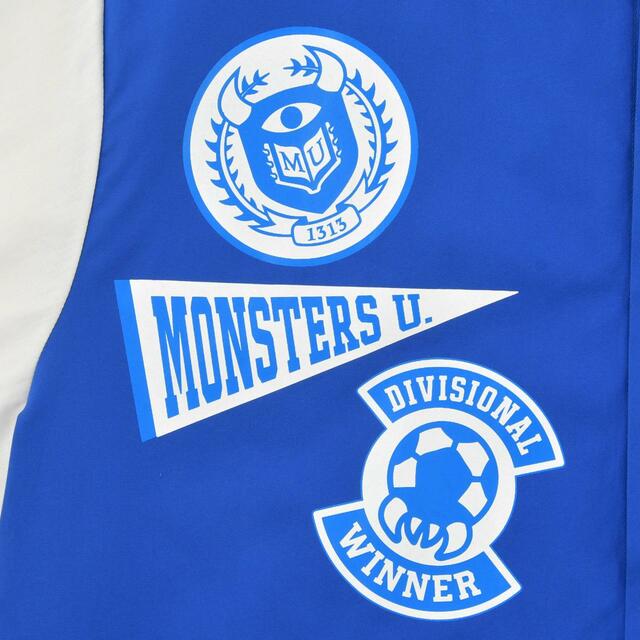 モンスターズ・ユニバーシティ 半袖シャツ ブルー Monsters University style 7,480円