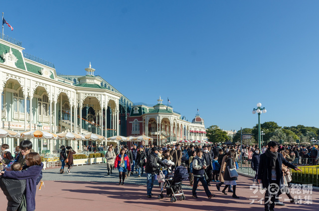 東京ディズニーランドのお正月2018