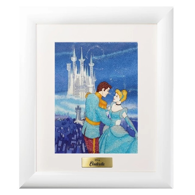 ジュエリー絵画　『シンデレラ』 Lサイズ （DCN2L) 600,000円