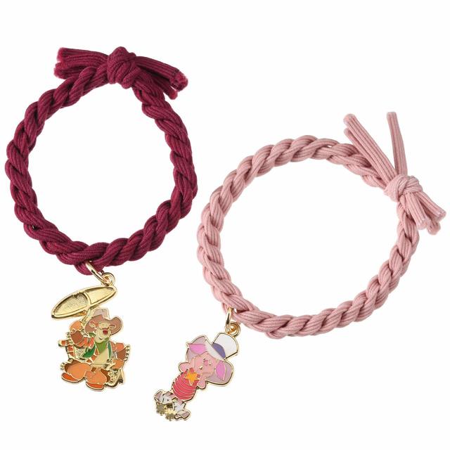 ピグレット＆ティガー ヘアポニー・ブレスレット Western Pooh 1,320円