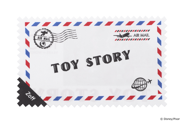 Zoff | Disney100 “Pixar” - 「トイ・ストーリー」メガネ拭き 900円