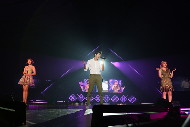 「2016 JYP NATION CONCERT “MIX & MATCH” IN JAPAN」＠東京・国立代々木競技場 第一体育館