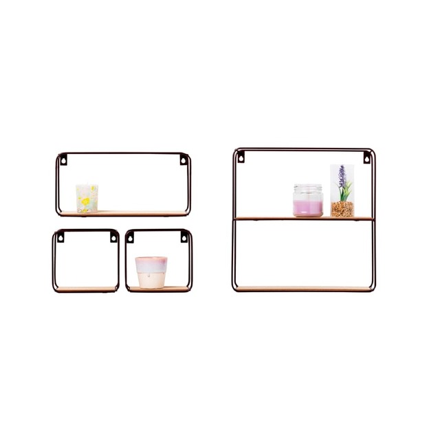 【フライングタイガー】キャンドルや置物などを、見せ収納でクールに便利に