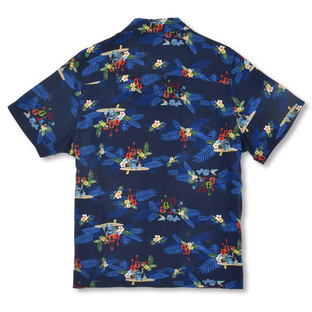 スティッチ＆スクランプ 半袖シャツ Disney Stitch Day Collection 5,900円