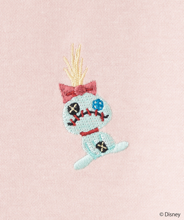 バンダナセットTシャツ 7,590円｜LILLIAN CARAT『リロ＆スティッチ』デザインコレクション