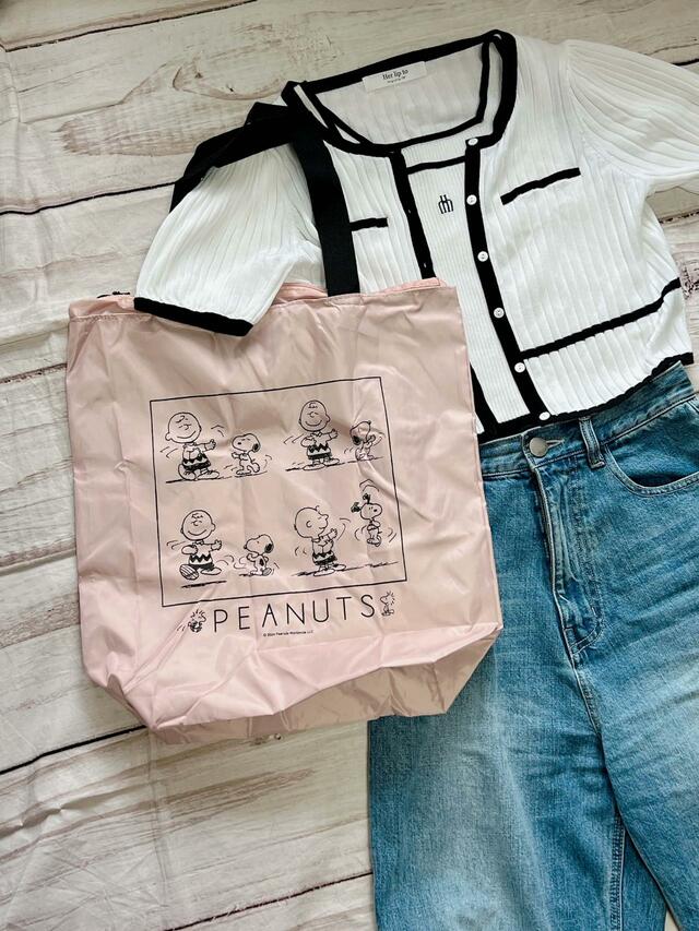 ツインニット×ワイドデニムに合わせてみました♪