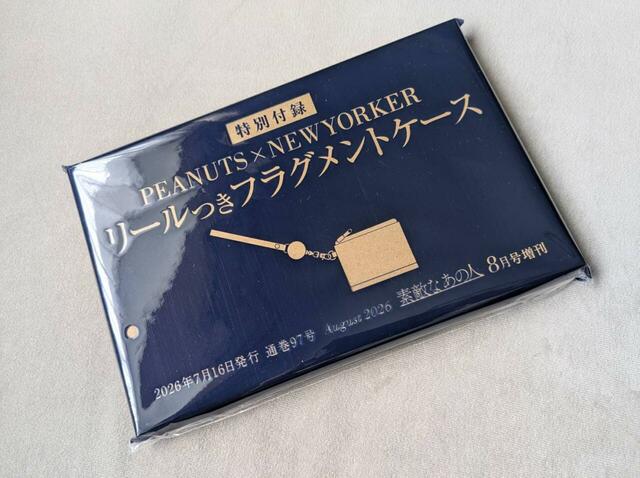 付録が入っている箱