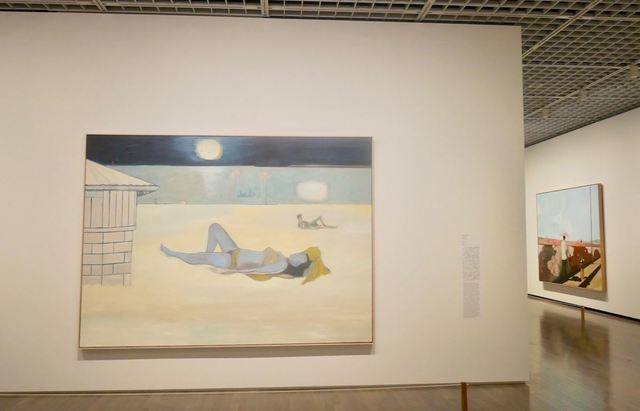 《夜の水浴者たち》2019年　作家蔵