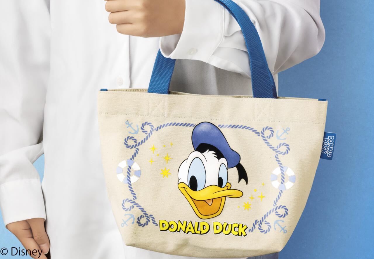 上海ディズニー限定　デール国王　トットバッグ 東京ばな奈×ディズニー】またしても激かわ！ドナルド＆チップとデール