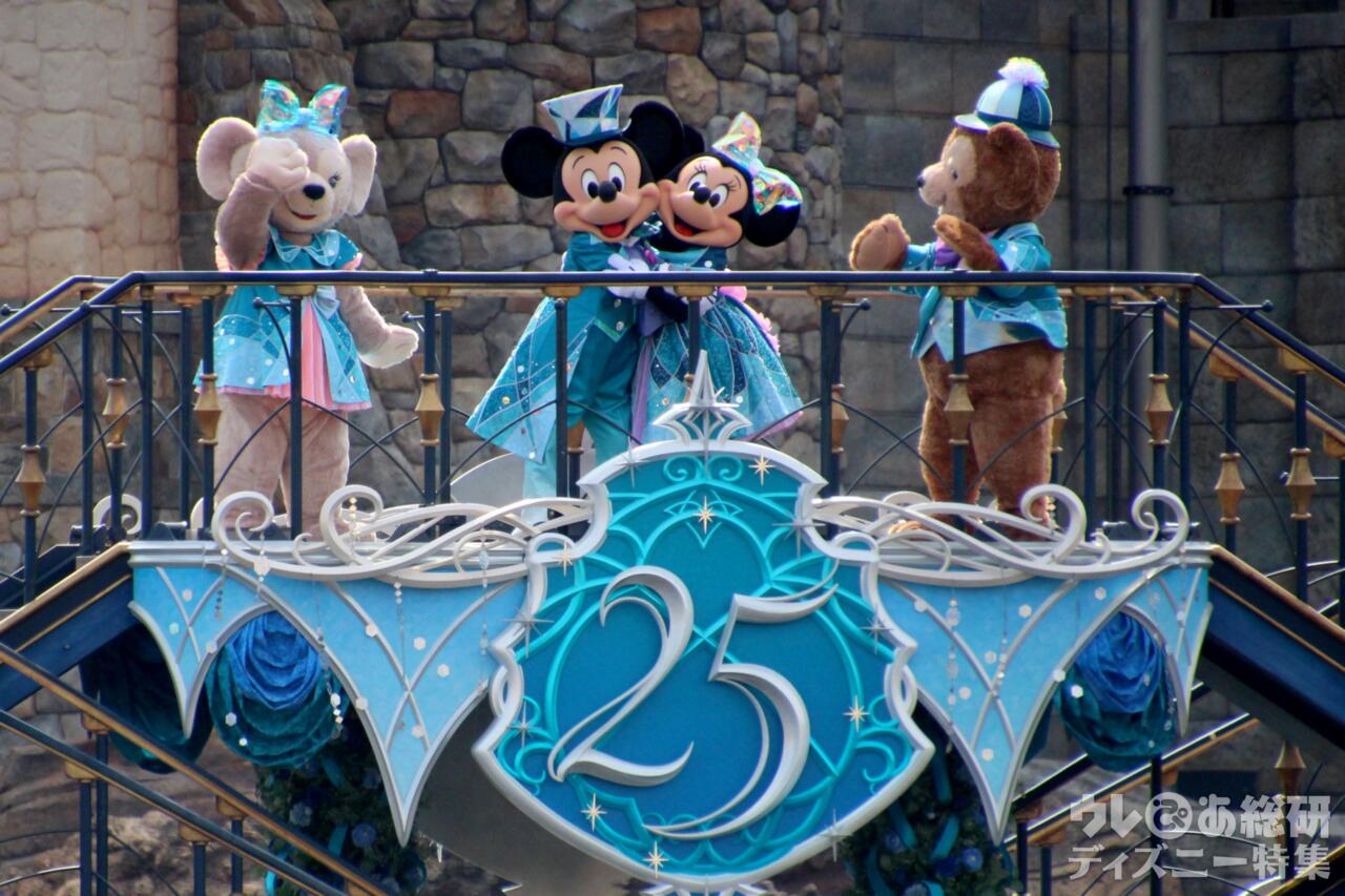 偏愛レビュー】東京ディズニーシー25周年「ダッフィーマニアが見た