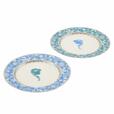 アナ＆エルサ プレート セット CRYSTAL ICE HOLIDAY 3,600円