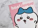 【100円ちいかわ雑貨】「hachiware」ロゴも！ピンク×濃いピンクのバイカラーもキュート！