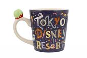 マグカップ 1,600円｜サイズ：直径約8×高さ約9cm｜東京ディズニーリゾート「ディズニー・ハロウィーン」2022スペシャルグッズ