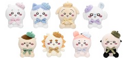 【ちいかわらんど TOKYO Station】東京みやげ お座りぬいぐるみ 8種 各2,200円(税込)