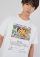 いたずら好きのピチュー(P-Lab.)｜コラボTシャツ ¥2,500