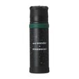 【スターバックス新作グッズ】and wander + STARBUCKS ステンレス山専用ボトル ネイビー500ml / 7,200円/コラボレーションオリジナルのアートワークを全面に配したサーモス社の山専用ボトル。