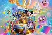 【TDR35周年】TDL新パレード「ドリーミング・アップ! 」55キャラクター登場! フロート詳細発表