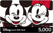 プラスチックカードタイプ【ディズニーストア eギフトカード】