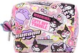 【SKINNYDIP LONDON×サンリオキャラクターズ】ポーチ：2,860円／さまざまな表情が可愛い「クロミ」