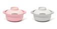 らくチン レンジ調理鍋（ピンク／グレー）：各900円（税込）