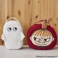 【MOOMIN マルチに使える! もこもこポーチ BOOK】リトルミイとニョロニョロ、両方揃えてもかわいい！