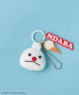 【ACCOMMODE×パペットスンスン】パペットスンスン/ジャラジャラチャーム ¥2,530/ノンノン:「NDABA」とアイスクリームのアクリルプレート