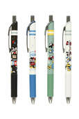 ボールペン〈エナージェル〉セット 1,400円｜東京ディズニーリゾート 満面のスマイルのミッキーたちがデザインされたグッズ｜販売店舗：東京ディズニーランド「グランドエンポーリアム」、東京ディズニーシー「フィガロズ・クロージアー」｜発売日：2024年4月25日（木）