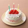 「小麦と卵と乳を使わないデコレーション」＜3,200円（税込3,456円）＞【「銀座コージーコーナー」のクリスマスケーキ】