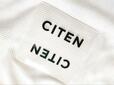 【CITEN　メッシュ＆クリア ロゴ トートバッグ】中央のクリアなロゴが目を惹きます