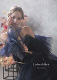 【クラウディア】「Lulu felice（ルル・フェリーチェ）」新作ウェディングドレス｜LU-0174_Navy