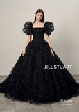 ジルスチュアート 新作ウェディングドレス　JIL-0394_Black
