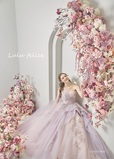 「Lulu felice（ルル・フェリーチェ）」新作ウェディングドレス LU-0153_Pink