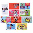 ミッキー＆フレンズ シール・ステッカー ボックス入り Disney Store Japan 30th Anniversary Historical Card 1,650円