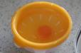 【ダイソー】レンジで簡単　ポーチドエッグ／100円