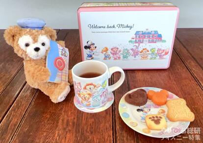 ディズニー】実際に食べてわかった「ダッフィーの新作お菓子