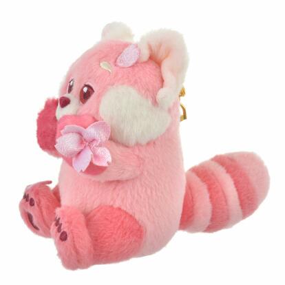 ディズニーストア レッサーパンダ 桜 メイ ぬいぐるみキーチェーン