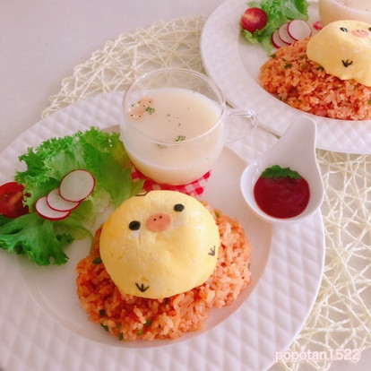 映えて可愛い おこさまランチ 手作りアイデア7選 1 2 ハピママ 映えて可愛い おこさまランチ 手作りアイデア7選 1 2 ハピママ