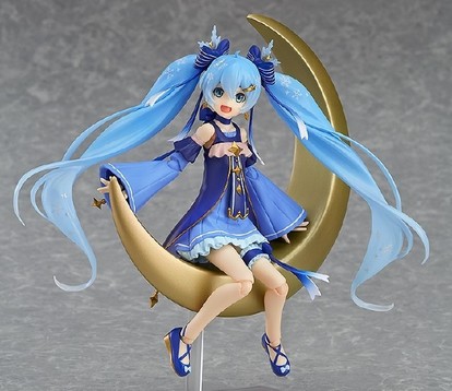 figma 雪ミク 2017 Twinkle Snow ver.