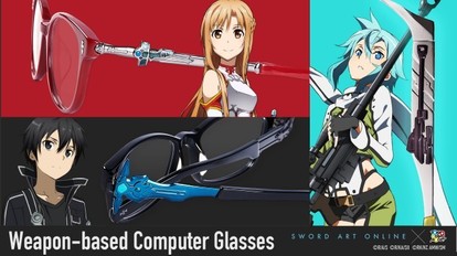 ソードアート・オンライン」キリト、アスナ、シノンの愛用武器を