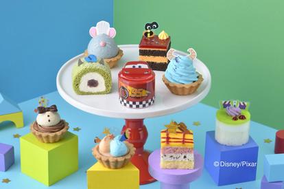 銀座コージーコーナー】ピクサーキャラが可愛いケーキに! 「こどもの日