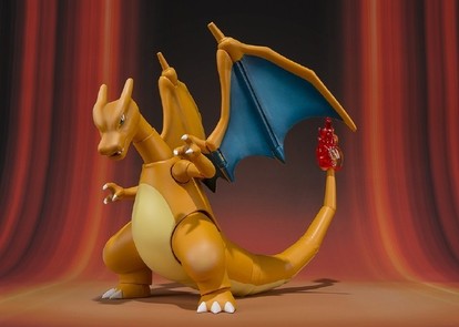 ポケットモンスター リザードンがアクションフィギュア化 フレアドライブ ちきゅうなげ が再現可能 Medery Character S