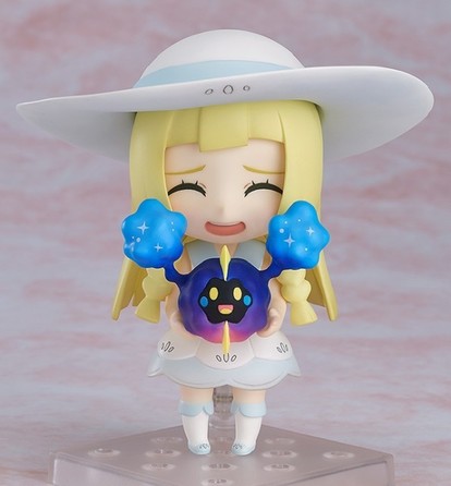 ポケモンSM】謎の少女「ねんどろいど リーリエ」発売決定、コスモッグ