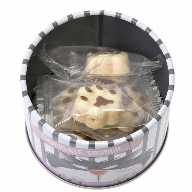 ルシファー クランチチョコレート 缶入り CAT DAY 2022／972円