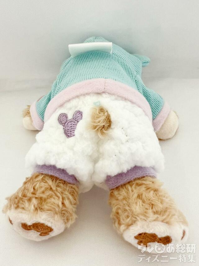 「ダッフィー＆フレンズのカム・ファインド・スプリング！」ぬいぐるみバッジ