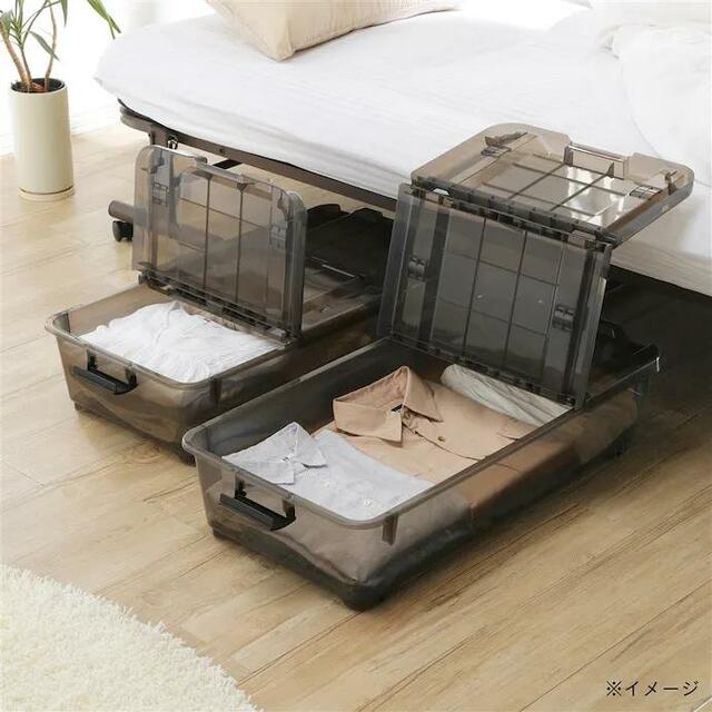 【カインズの収納グッズ売上ランキング 3位】「キャリコオレア 浅型」980円（税込）