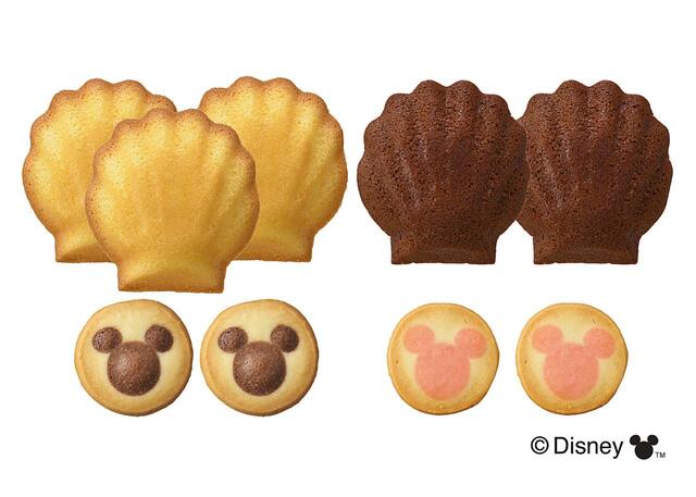 銀座コージーコーナー「＜ディズニー＞ハピネスバッグ（9個入）」702円