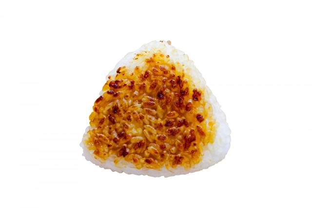焼きおにぎり　こだわり醤油仕上げ