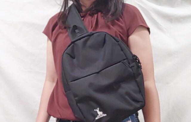 バッグは前にしてもおしゃれ