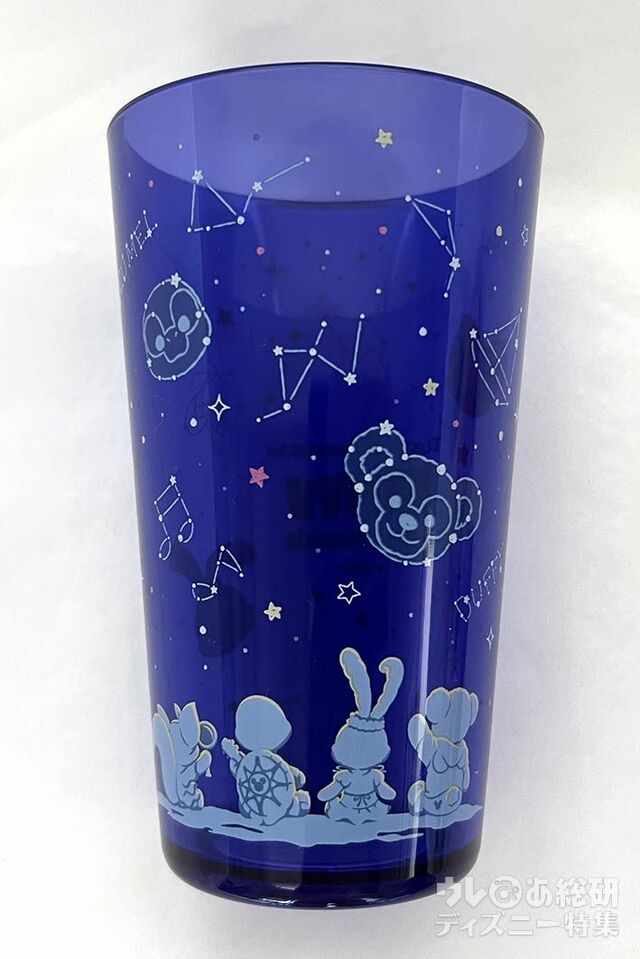 「 ダッフィー＆フレンズのサマーナイト・メロディー 」スーベニアタンブラーセット（タンブラー）