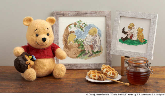 くまのプーさんとなかまたちのオリジナル手芸キット